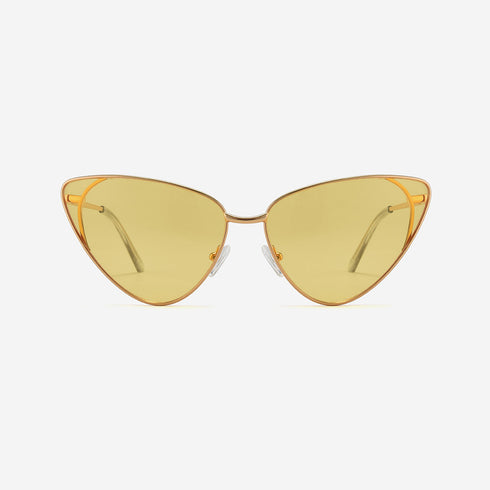 Fashion Cat Eye Metal Women's Sunglasses Navarra